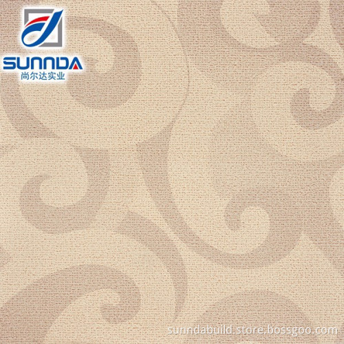 Sunnda classical flower pattern porcelain tile, interior wood ceramic
